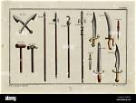 Medieval Battle Weapon