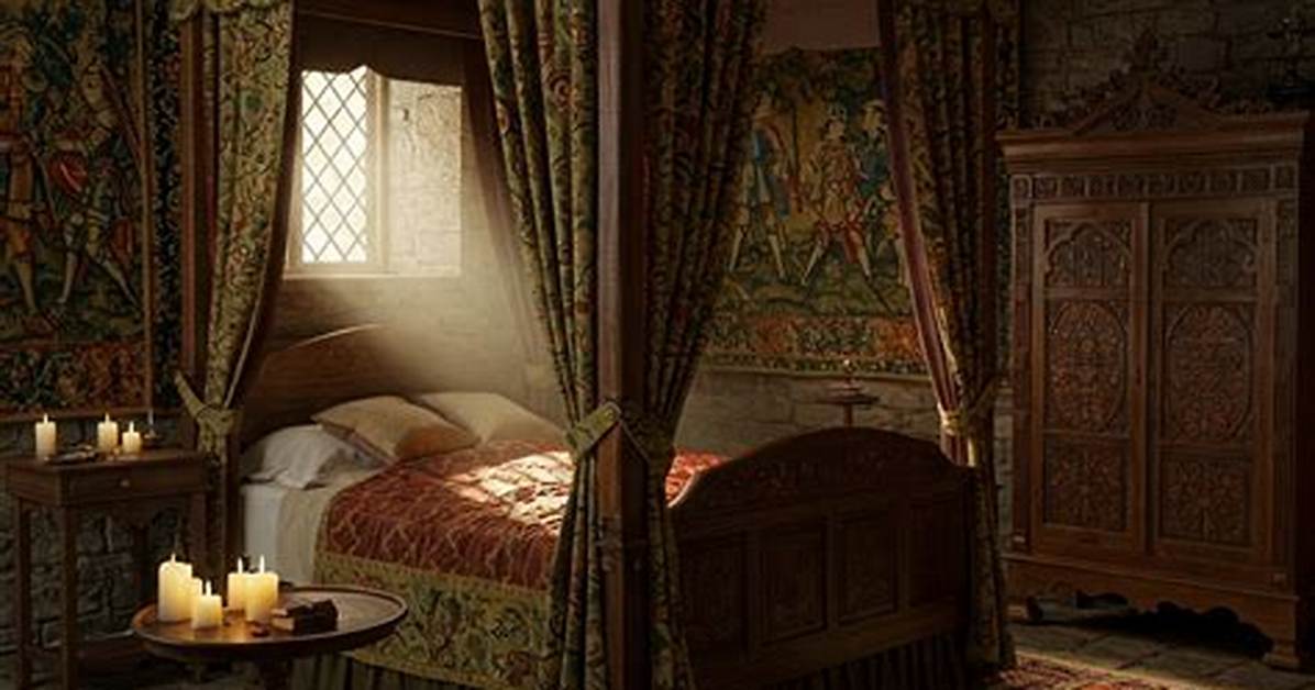 Medieval Bed