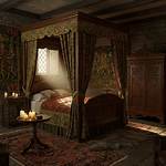 Medieval Bed