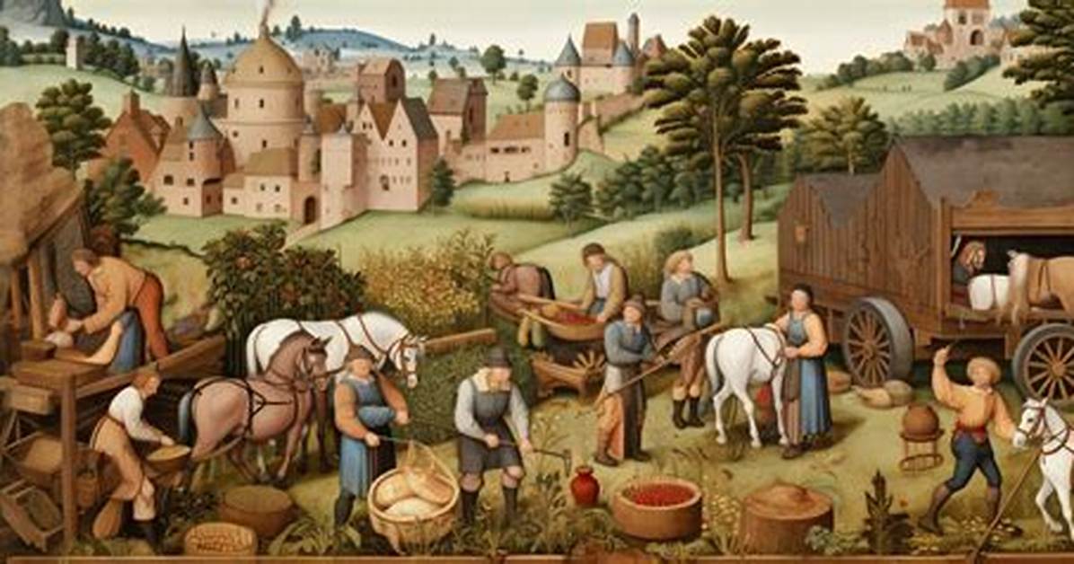 Medieval Workers