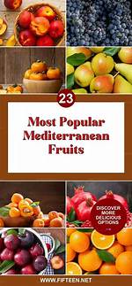 Mediterranean Fruit