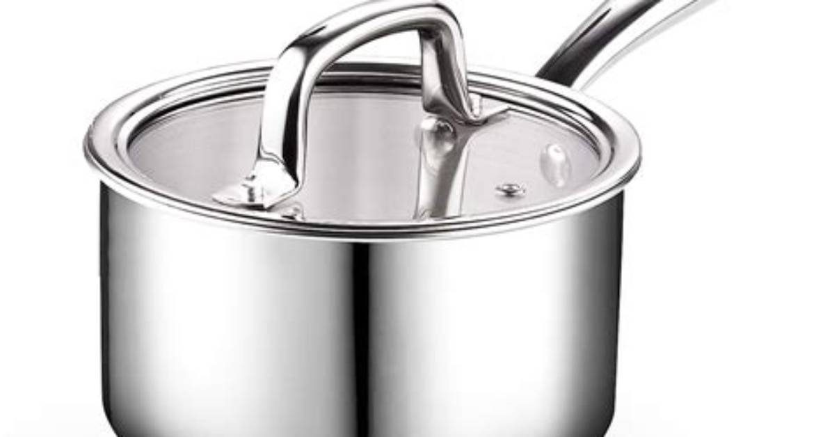 Medium Sized Saucepan