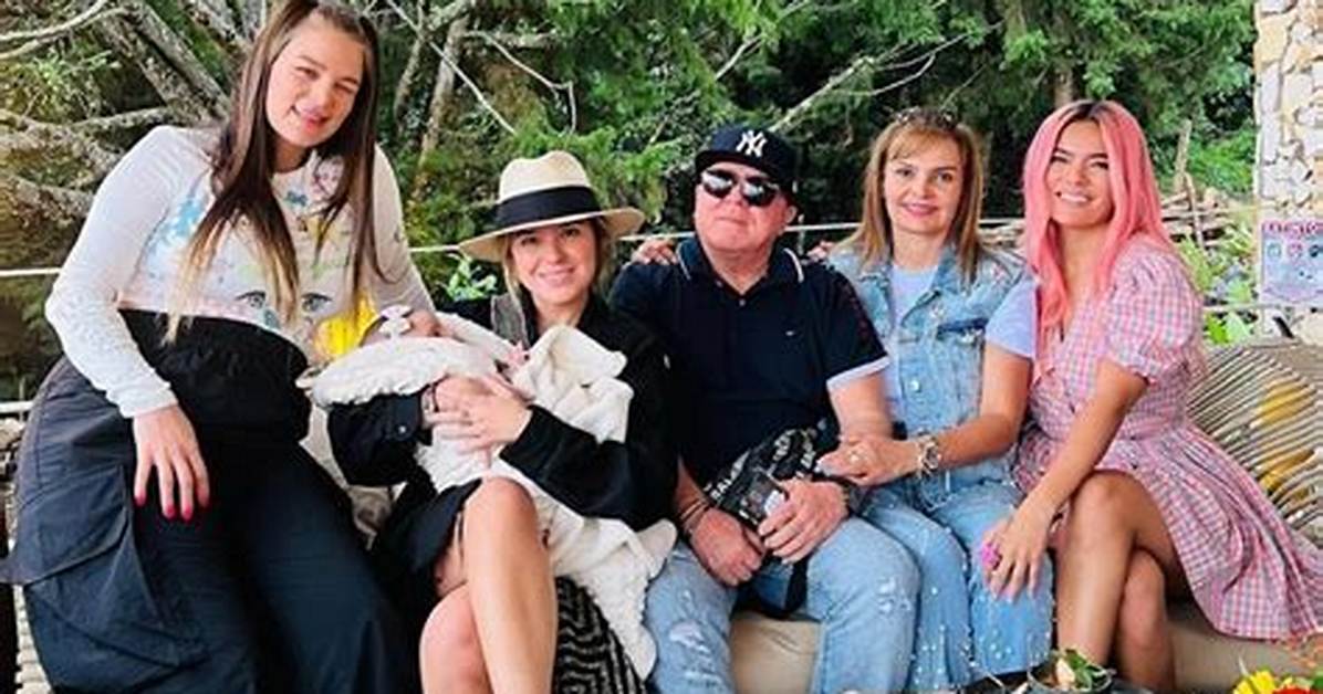 Meet Karol G Family: Colombian Parents and 3 Sisters