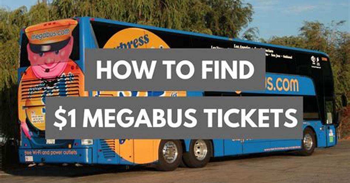 Mega Bus Ticket