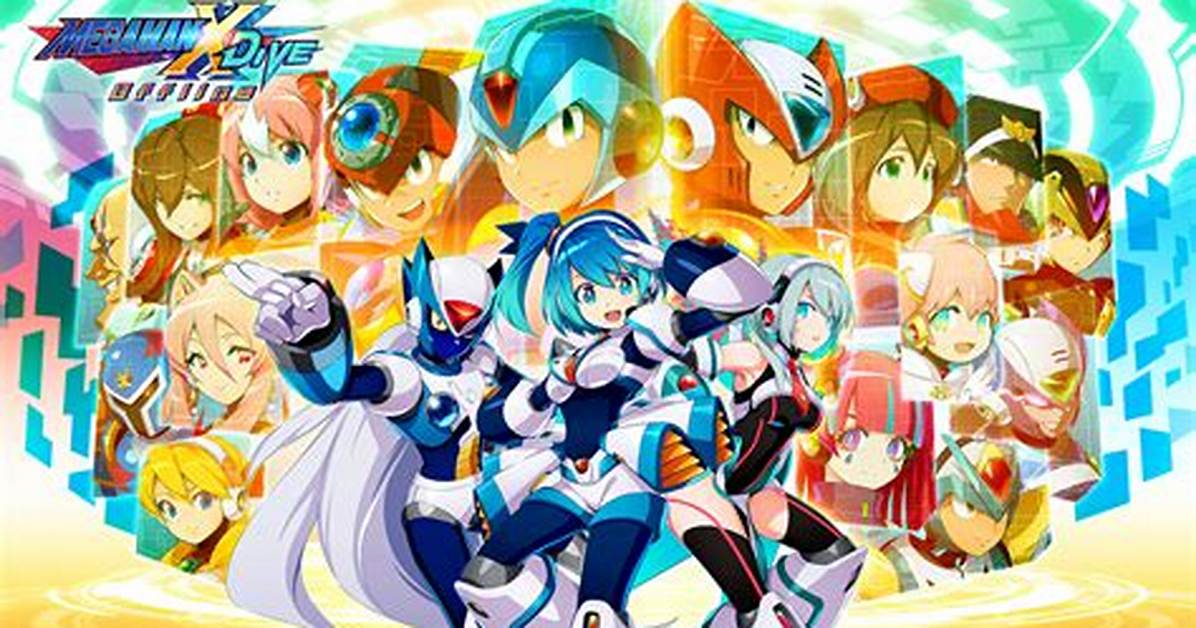 Mega Man Characters