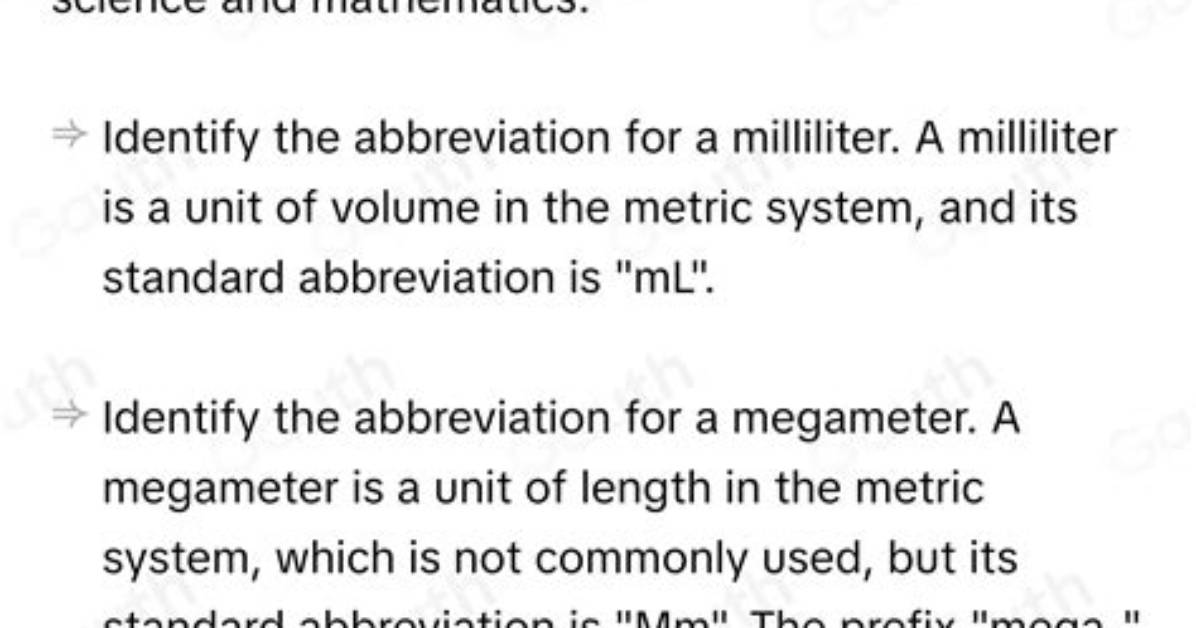 Megameter