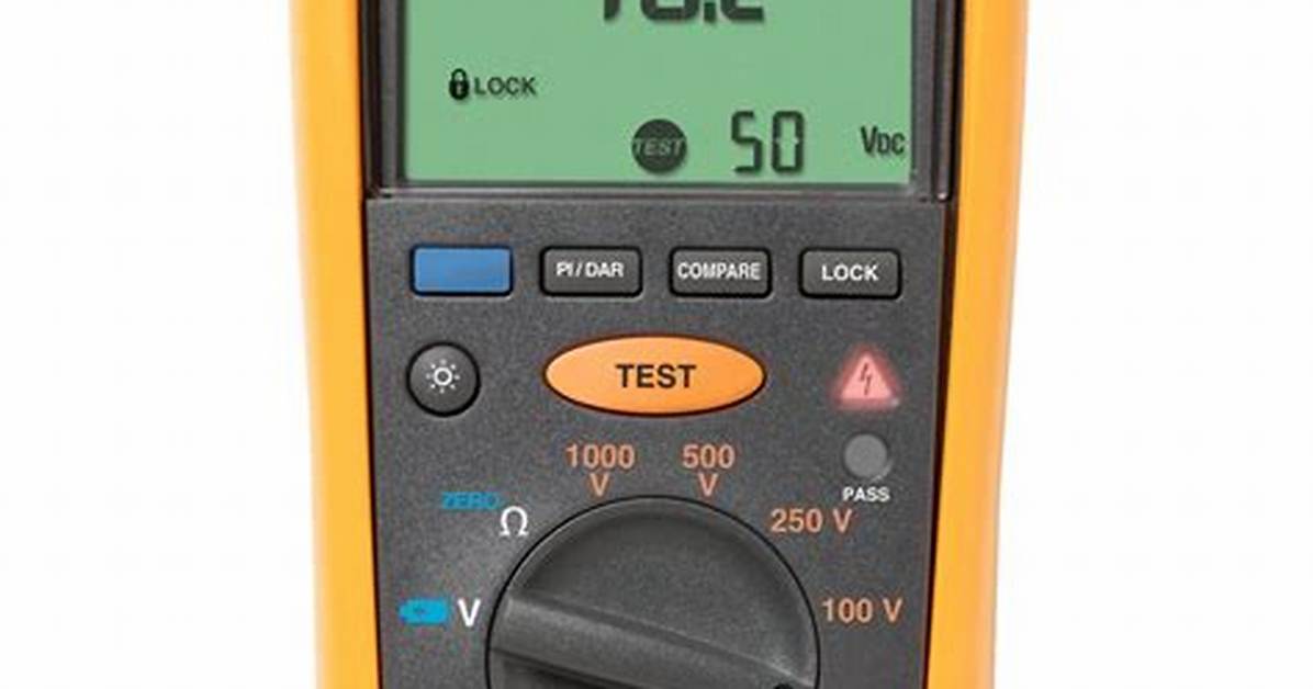 Megohmmeter