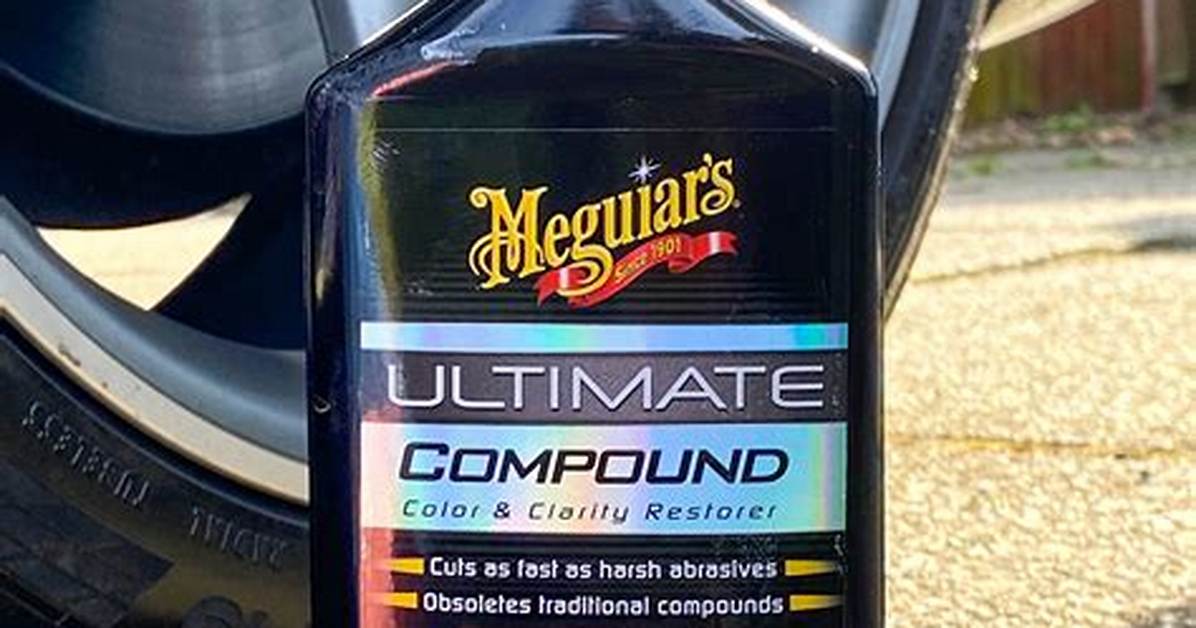 Meguiars Compound
