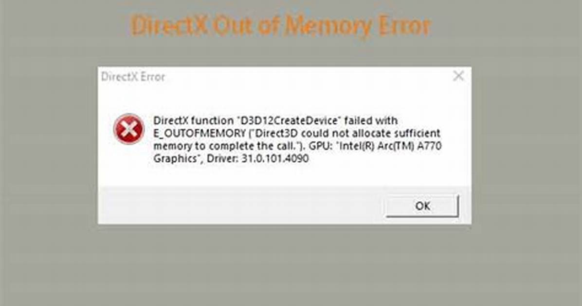 Memory Clobbering Error