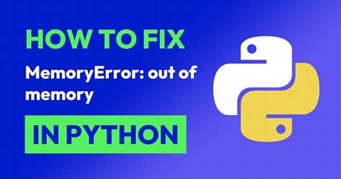 'Memoryerror' When Trying to Install a Python Package in Ubuntu