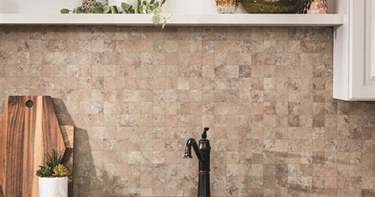 Menards Backsplash