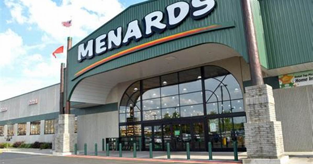 Menards Delivery