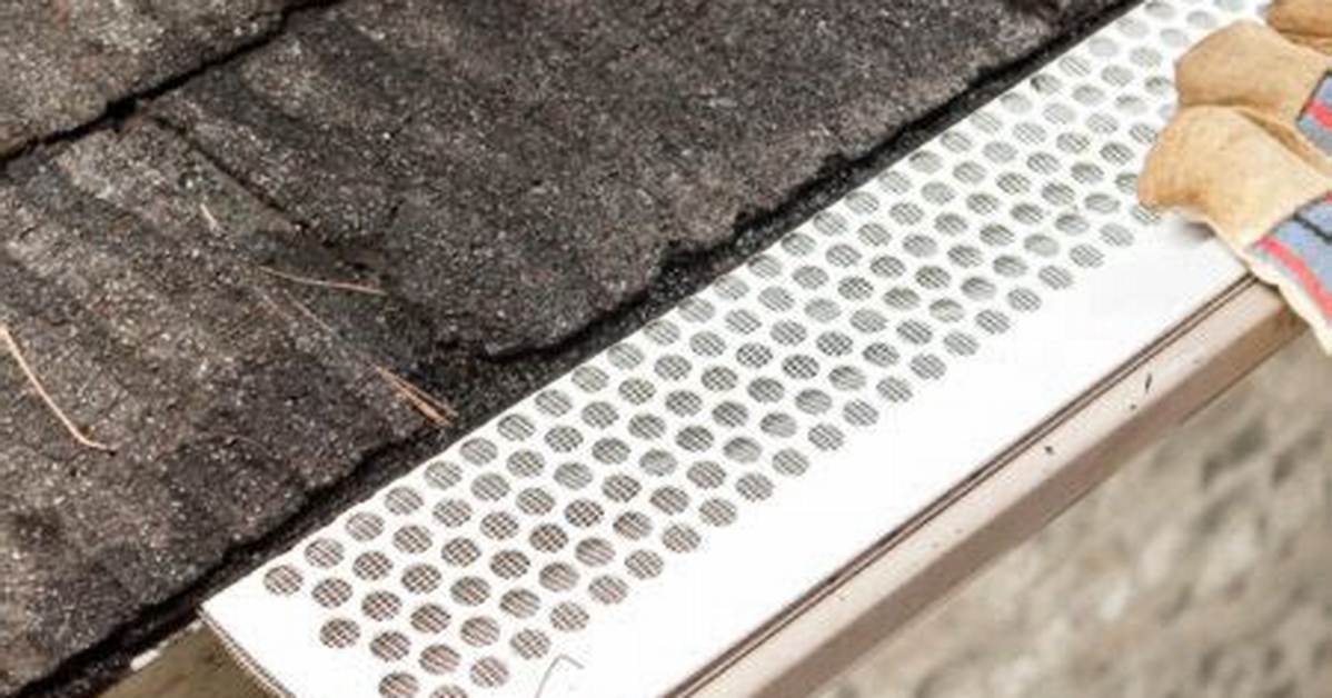 Menards Gutter Guards