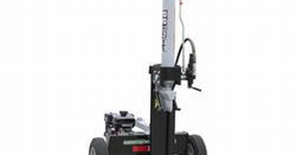 Menards Log Splitter