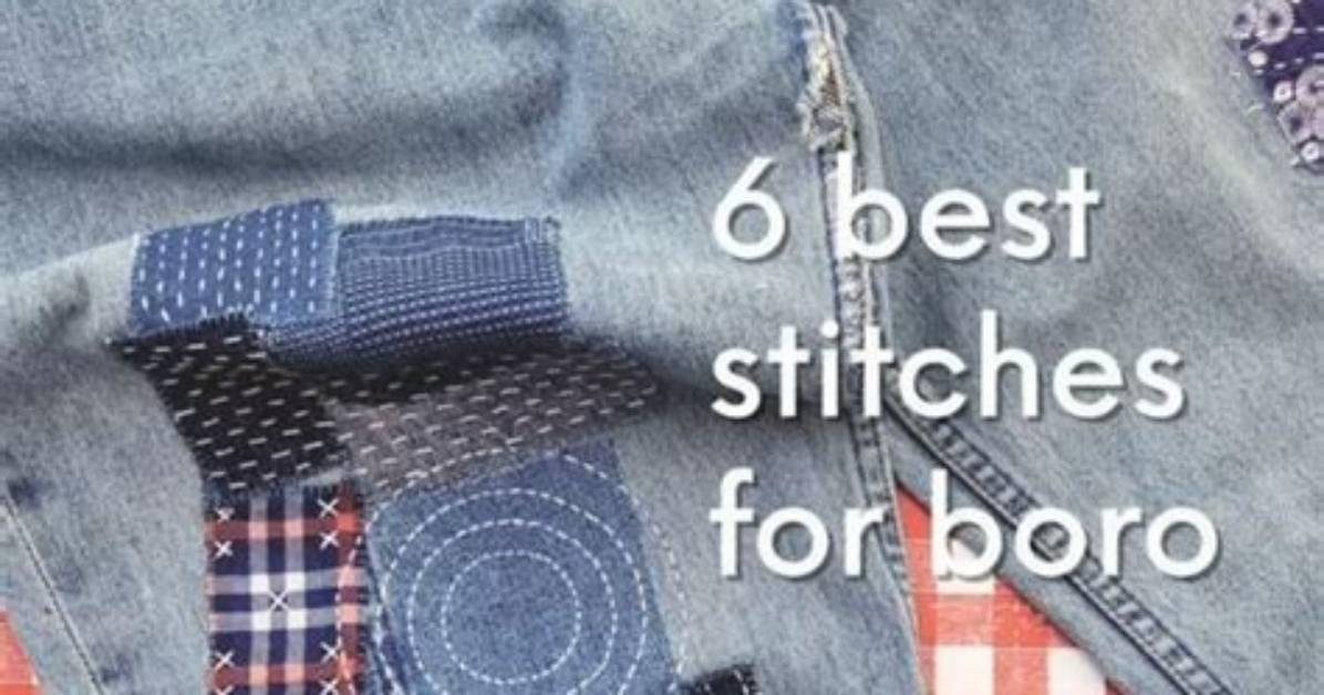 Mends with Stitches