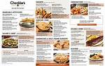 Menu Cheddars