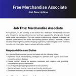 Merchandise Associate