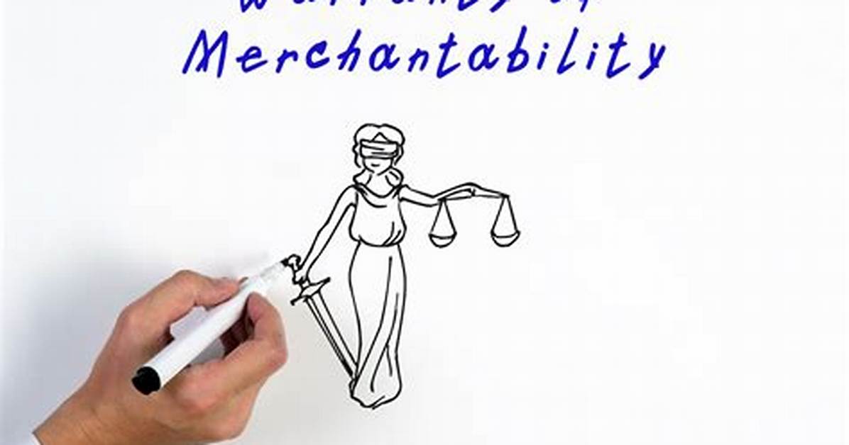 Merchantability