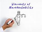 Merchantability