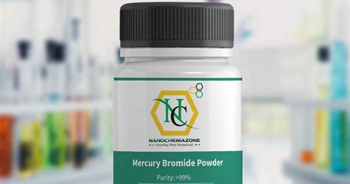 Mercury Bromide