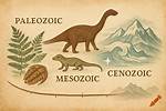Mesozoic or Paleozoic for Example