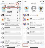 Message Notification Not Showing Unread Messages