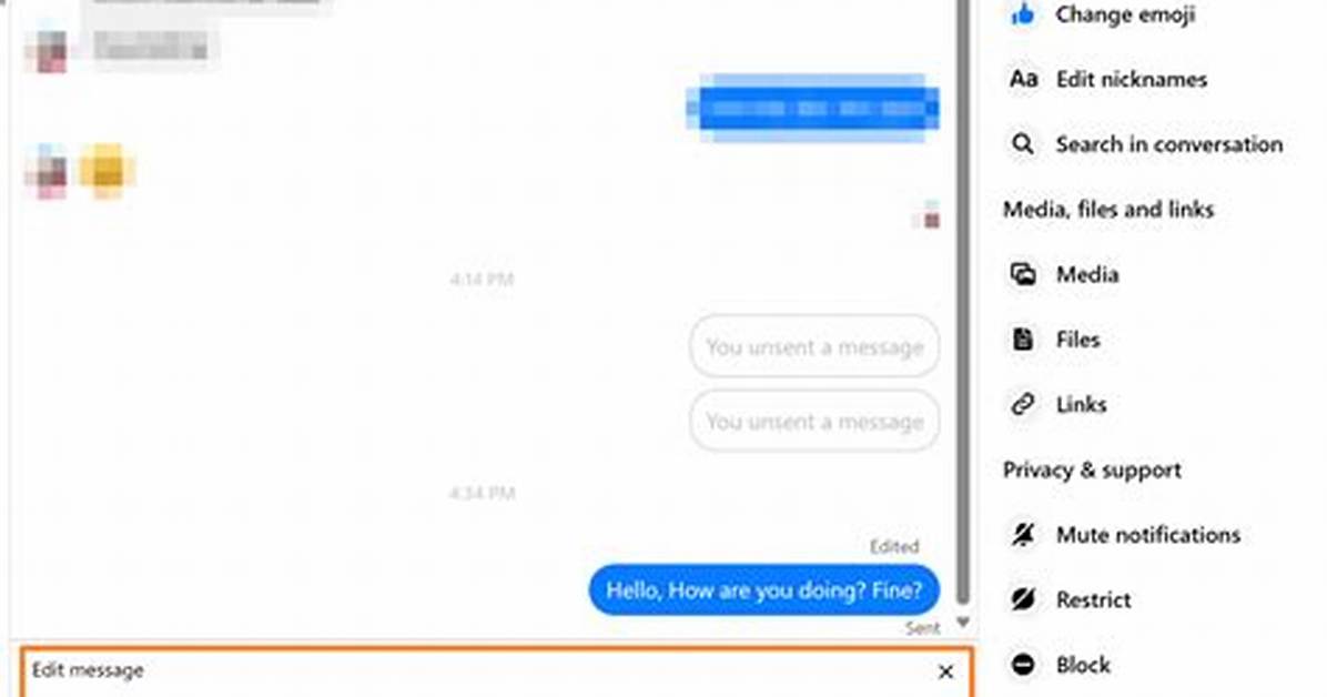 Message Sent by Computer