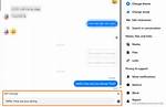 Message Sent by Computer