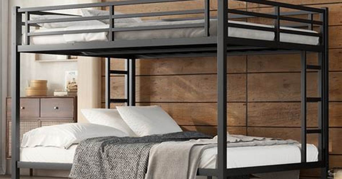 Metal Bunk Bed Frame