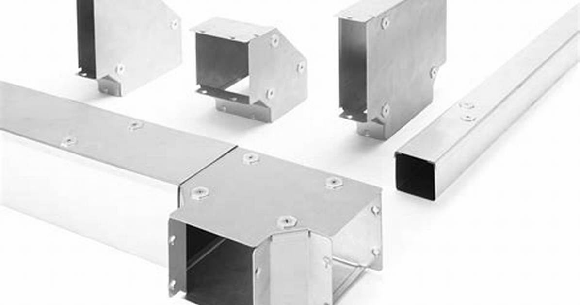 Metallic Trunking