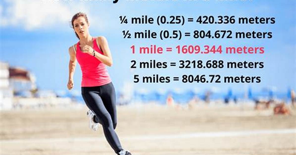 Meter or Mile for Example
