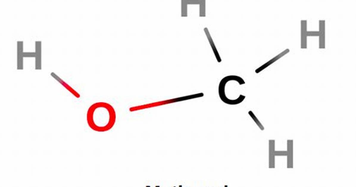 Methanol Formula