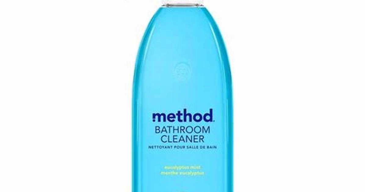 Method Bathroom Cleaner