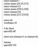 Methods for Using Jmol