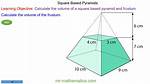 Methods: Pyramid Volume