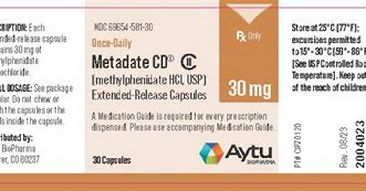 Methylphenidate Cd