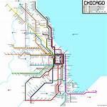 Metra Train Chicago