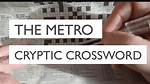 Metro Cryptic Do Wrong to Throw out a Drink Crossword Puzzle Clue Answers