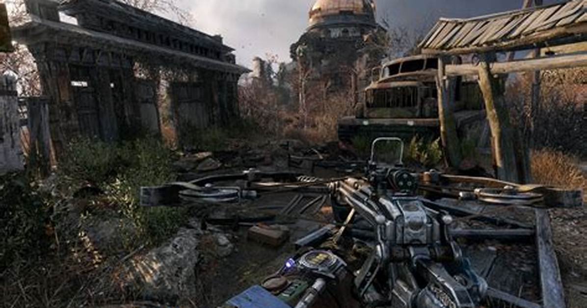 Metro Exodus Difficulty Settings Explained