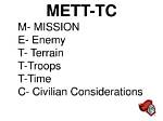 Mett Tc