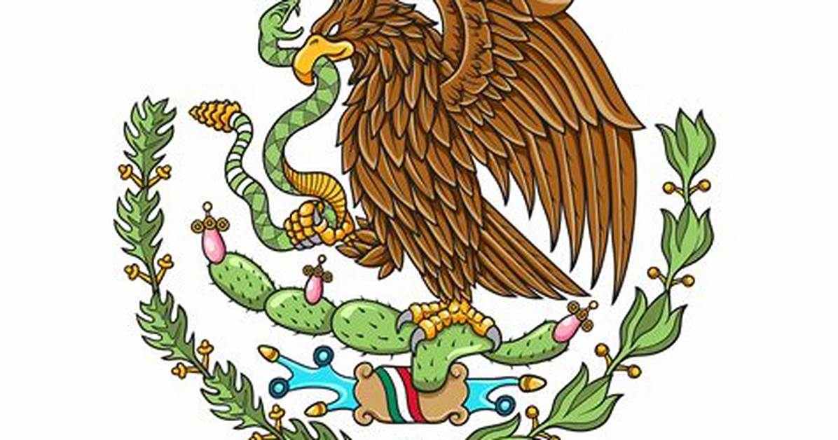 Mexican Eagle Flag