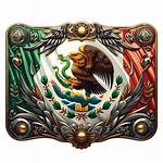 Mexico Flag Eagle