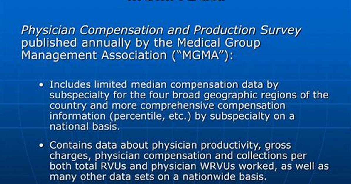 Mgma Data