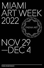 Miami Art Week at Faena