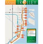 Miami Trolley Map