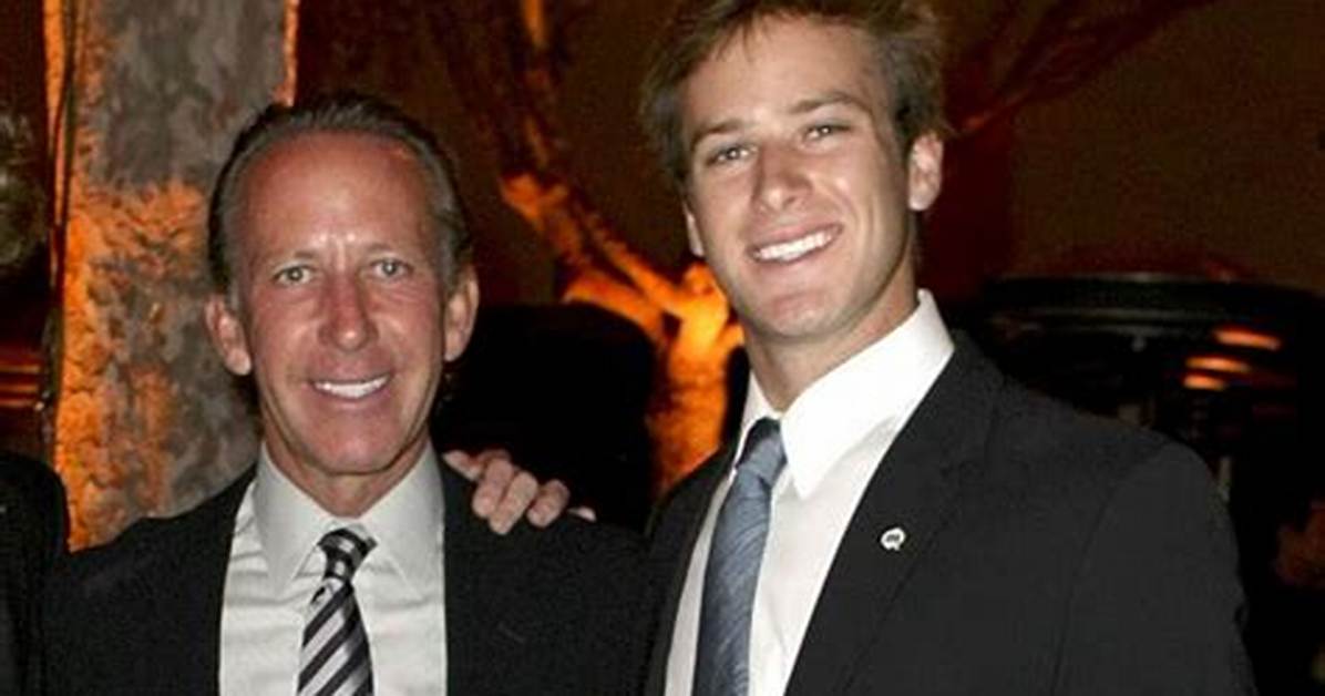Michael Armand Hammer, Father to Disgraced Actor Armie Hammer, Passes Away at Age 67