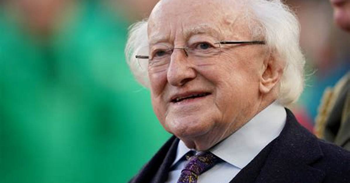 Michael D. Higgins