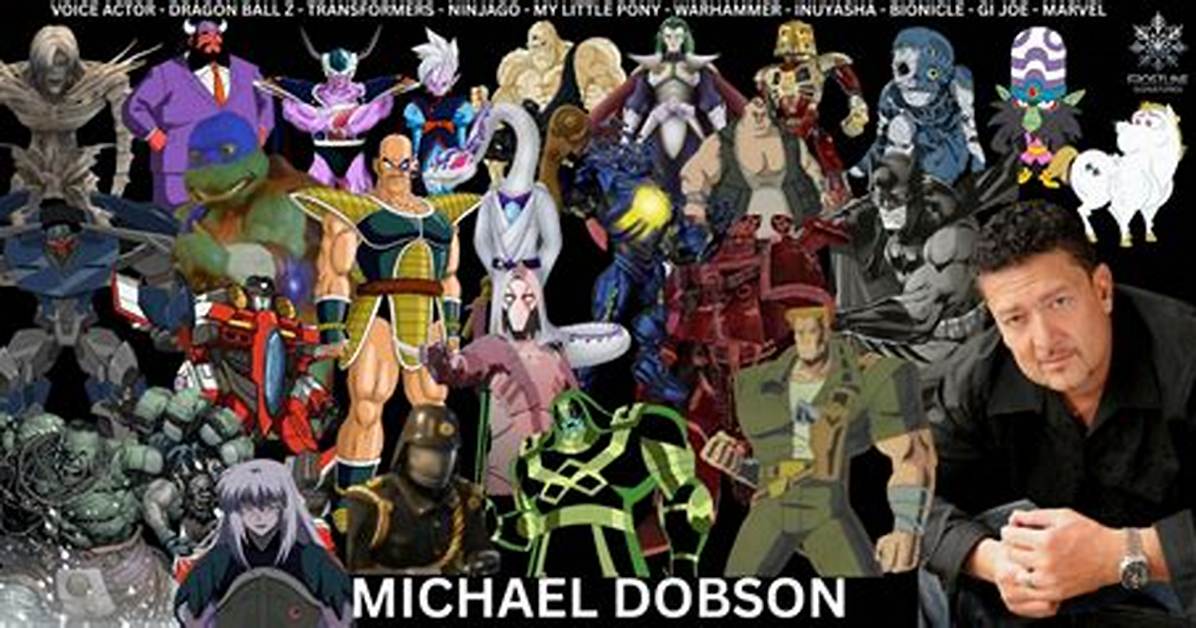 Michael Dobson (Actor)