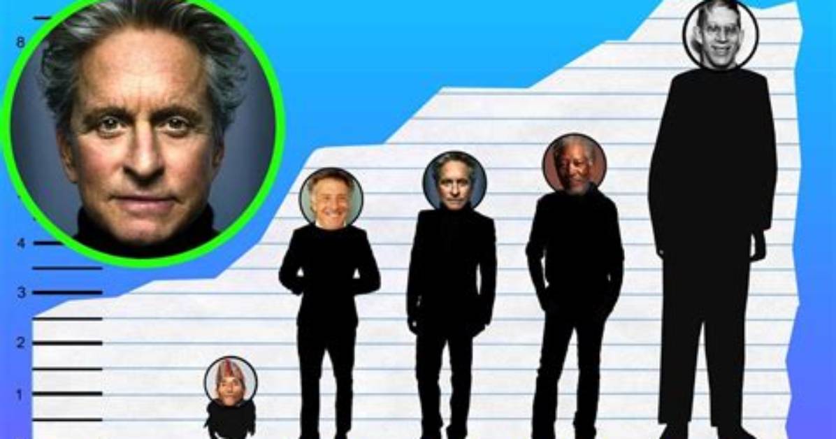 Michael Douglas Height