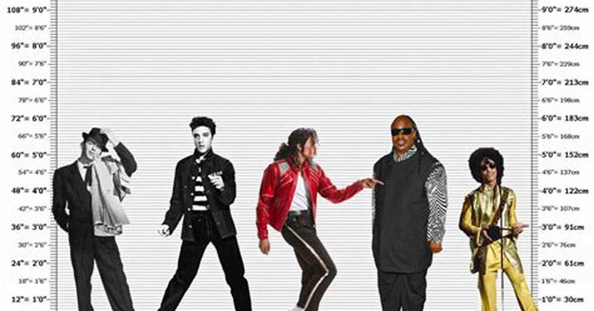Michael Jackson Height